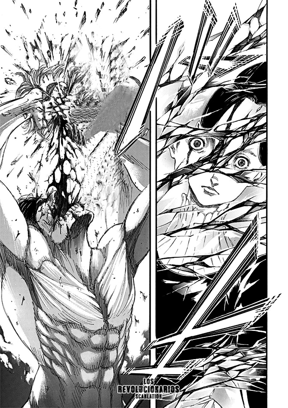 Read Attack on Titan Español Manga Online