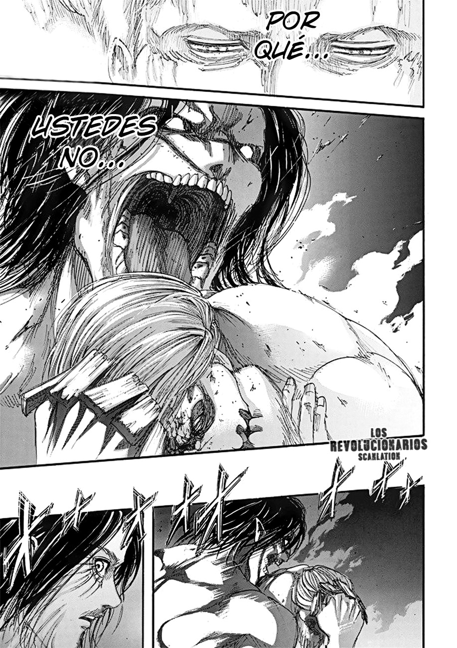 Read Attack on Titan Español Manga Online