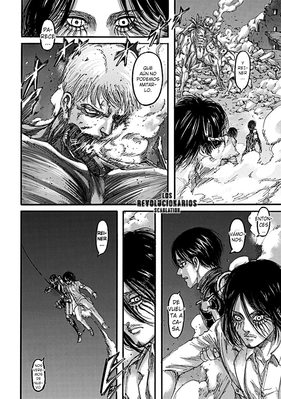 Read Attack on Titan Español Manga Online