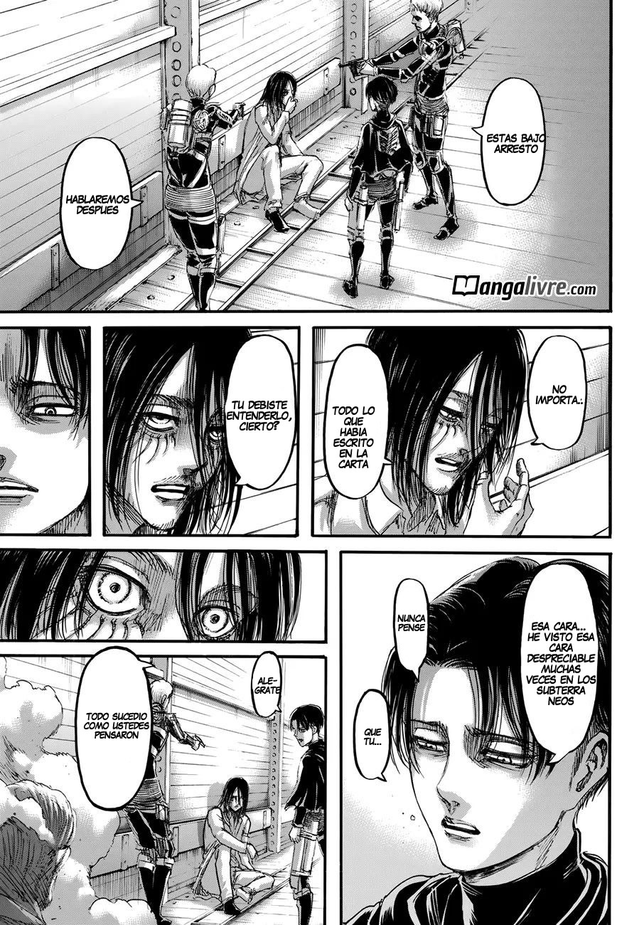 Read Attack on Titan Español Manga Online