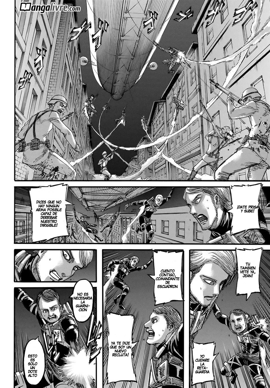 Read Attack on Titan Español Manga Online