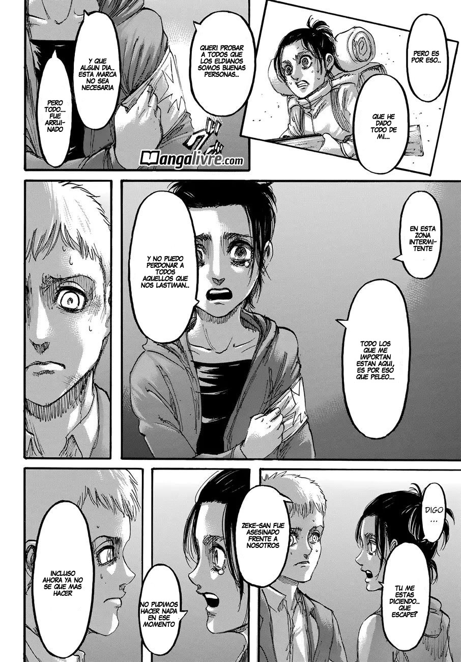 Read Attack on Titan Español Manga Online