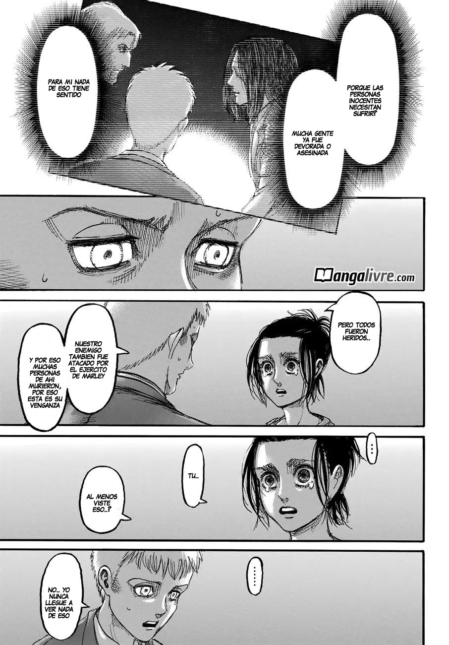 Read Attack on Titan Español Manga Online
