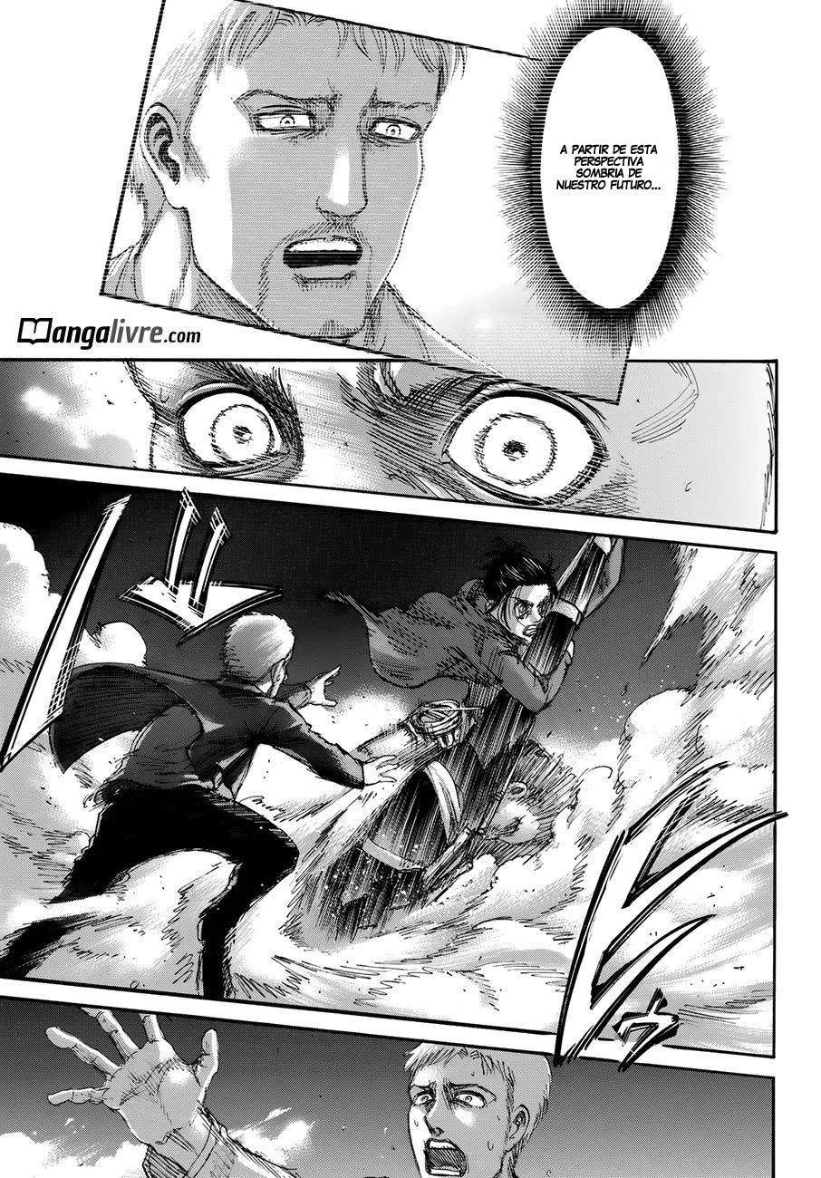 Read Attack on Titan Español Manga Online