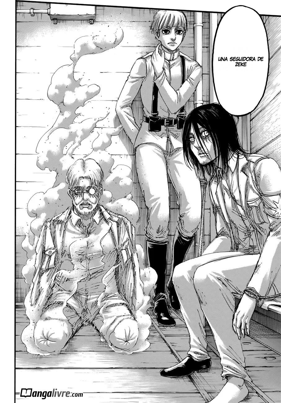 Read Attack on Titan Español Manga Online