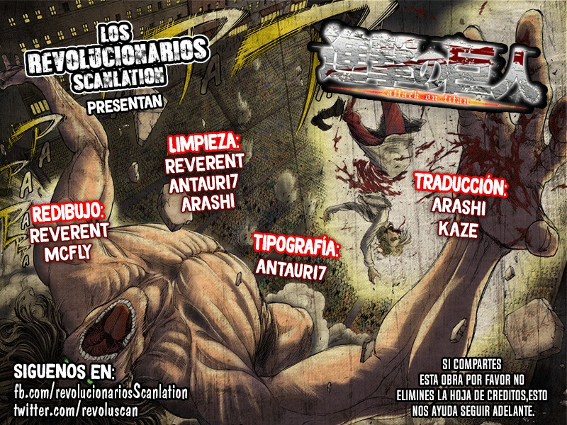 Read Attack on Titan Español Manga Online