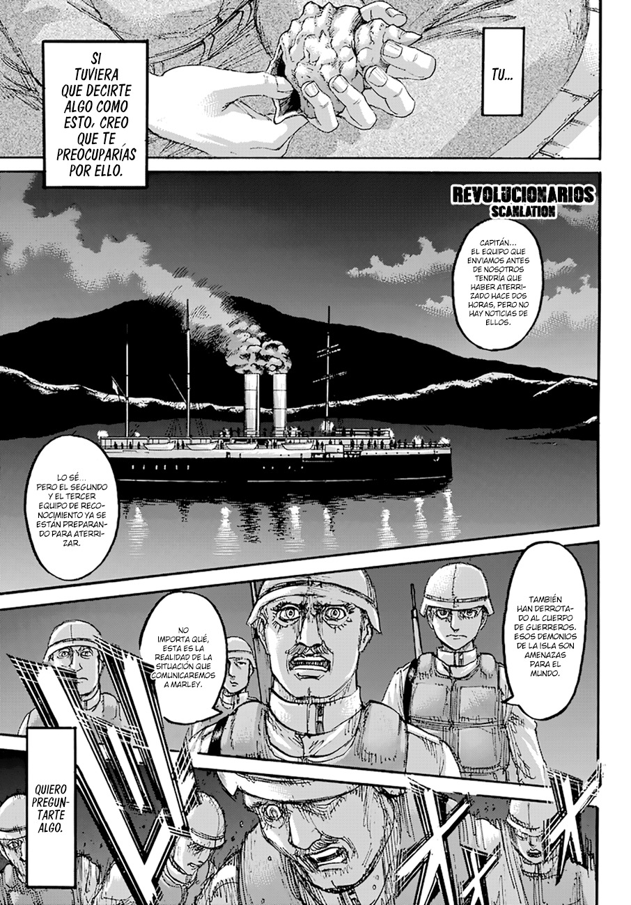Read Attack on Titan Español Manga Online