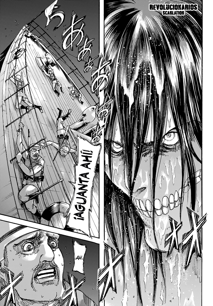Read Attack on Titan Español Manga Online