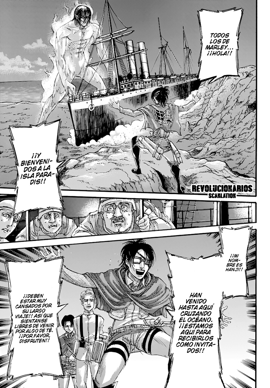 Read Attack on Titan Español Manga Online