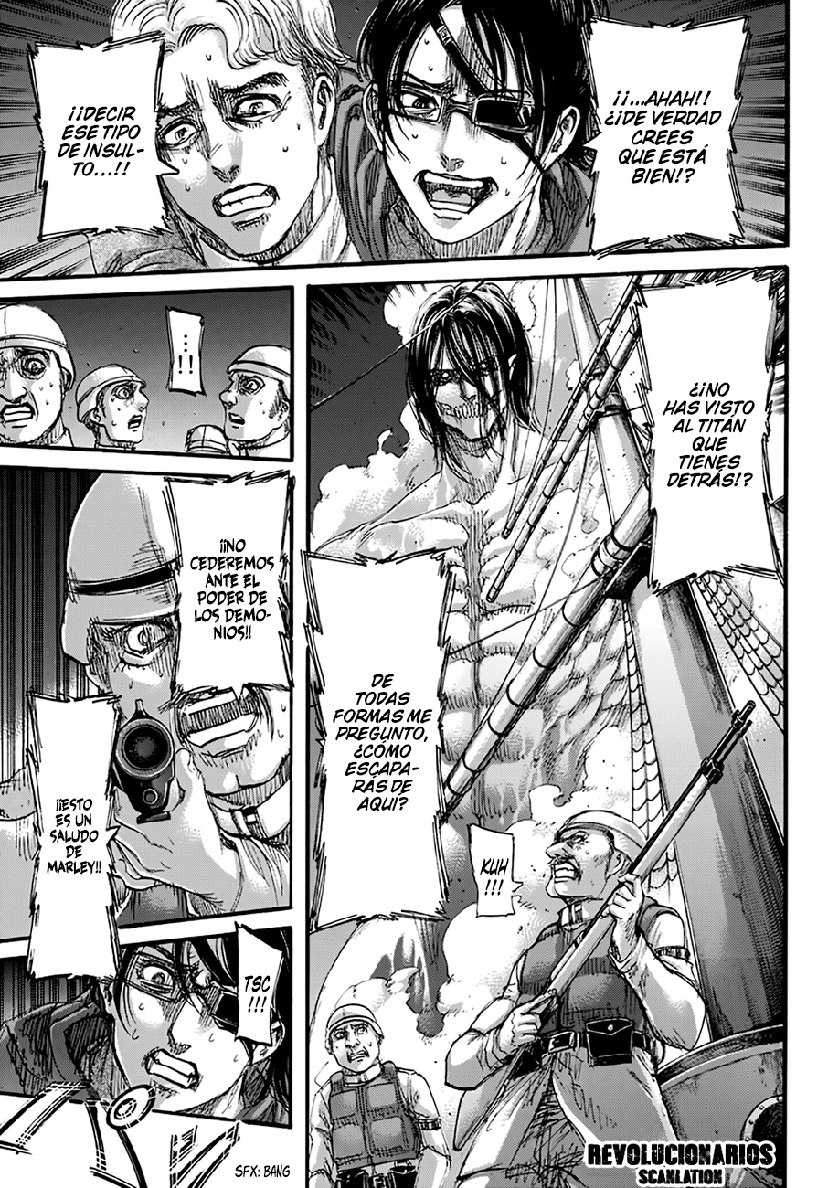 Read Attack on Titan Español Manga Online