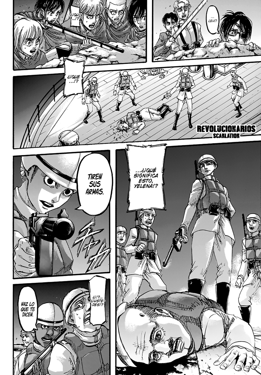 Read Attack on Titan Español Manga Online