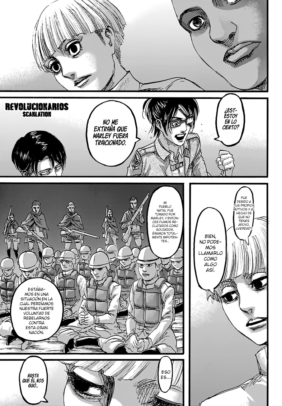 Read Attack on Titan Español Manga Online