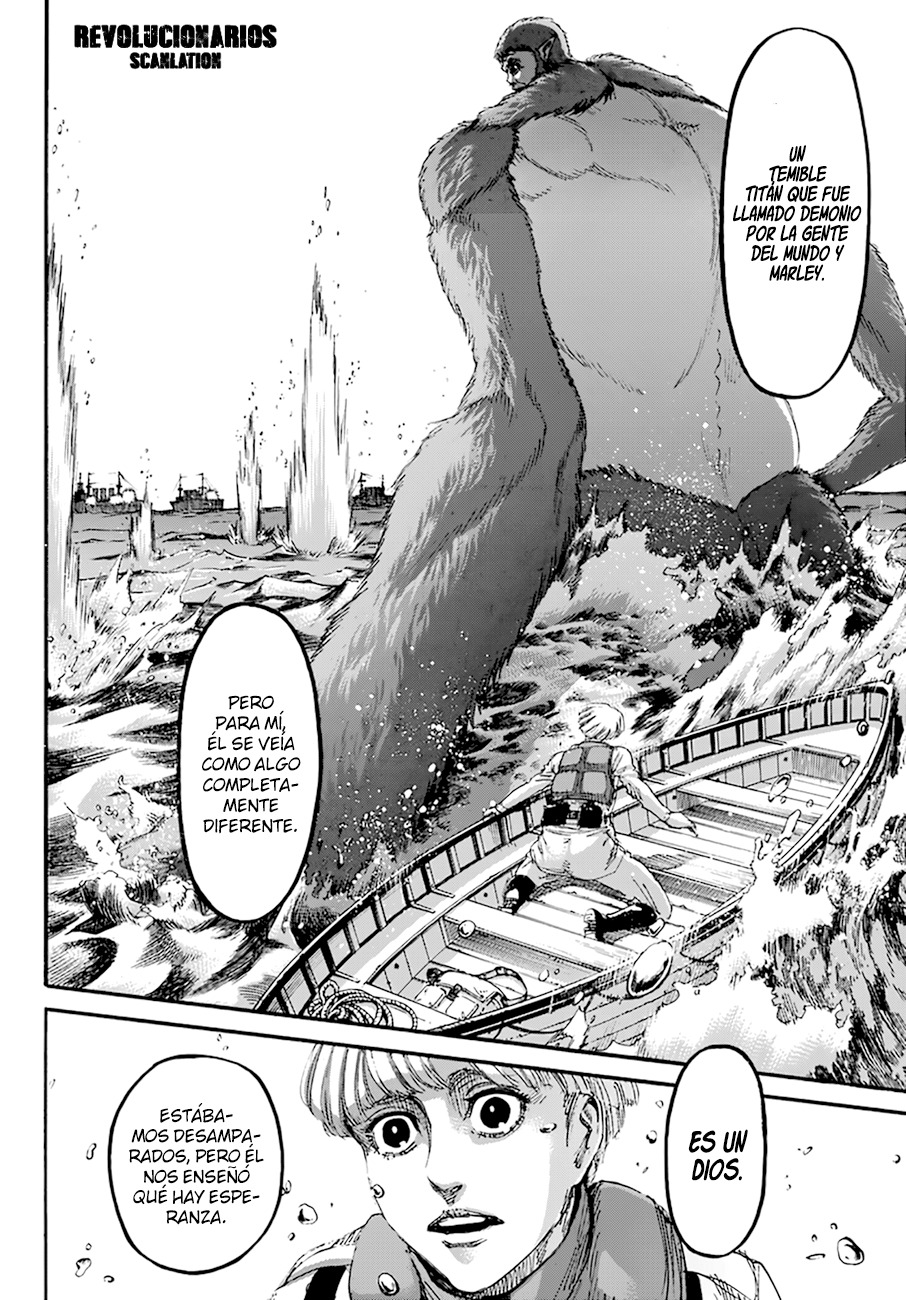 Read Attack on Titan Español Manga Online