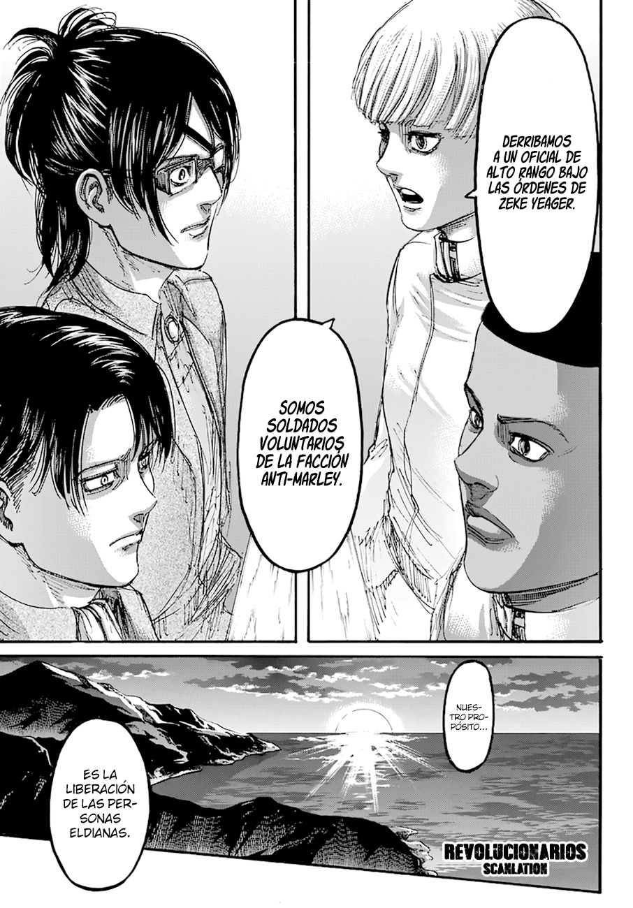 Read Attack on Titan Español Manga Online