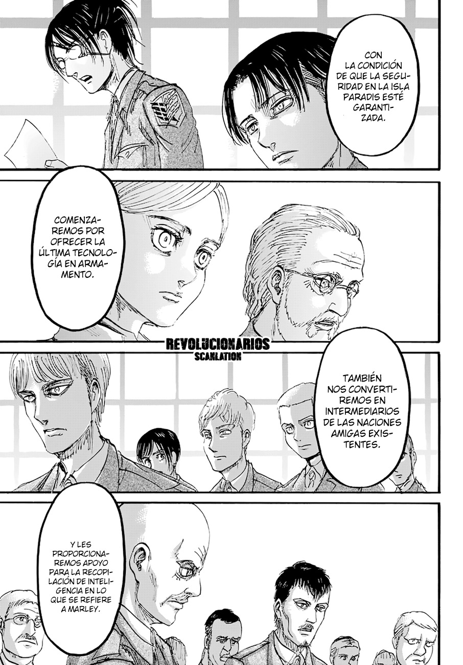 Read Attack on Titan Español Manga Online