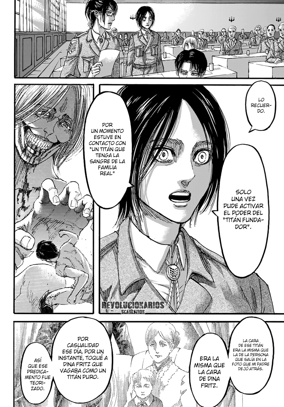 Read Attack on Titan Español Manga Online