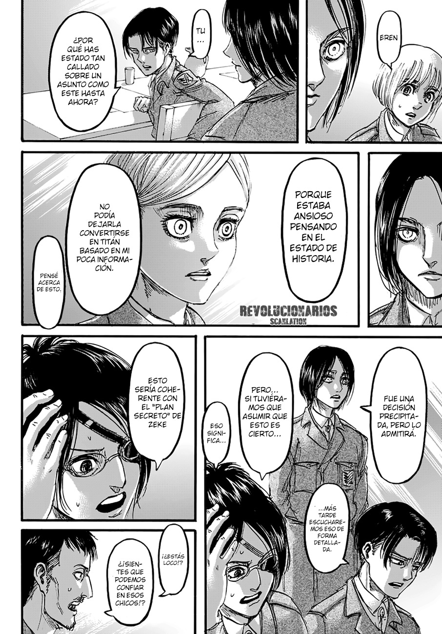 Read Attack on Titan Español Manga Online