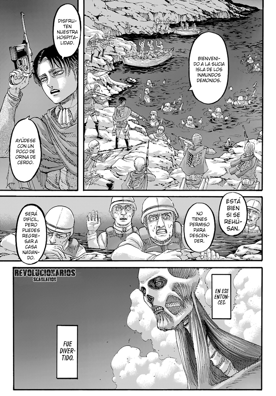 Read Attack on Titan Español Manga Online