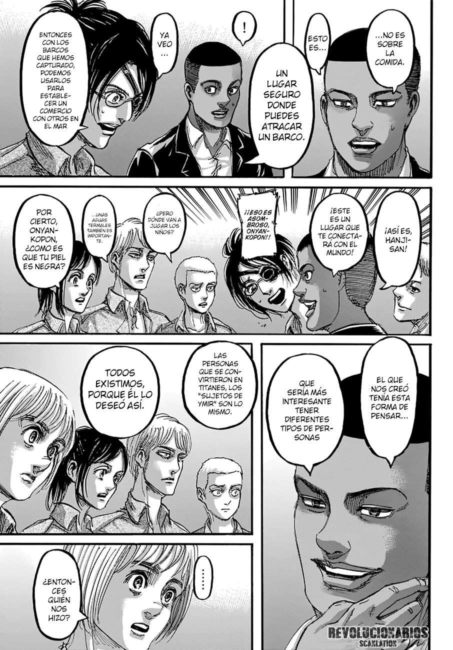 Read Attack on Titan Español Manga Online