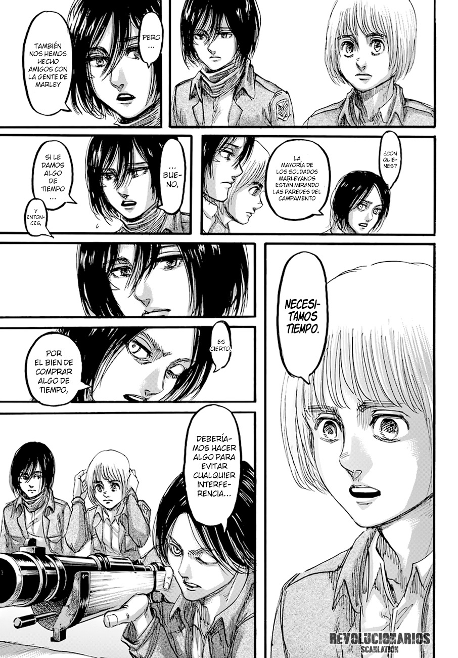 Read Attack on Titan Español Manga Online