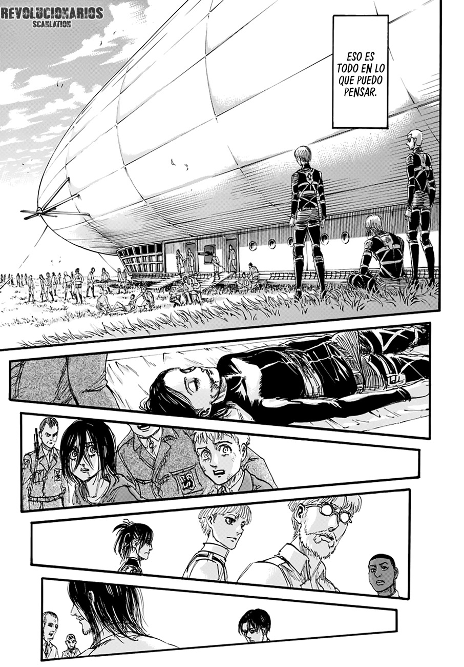 Read Attack on Titan Español Manga Online