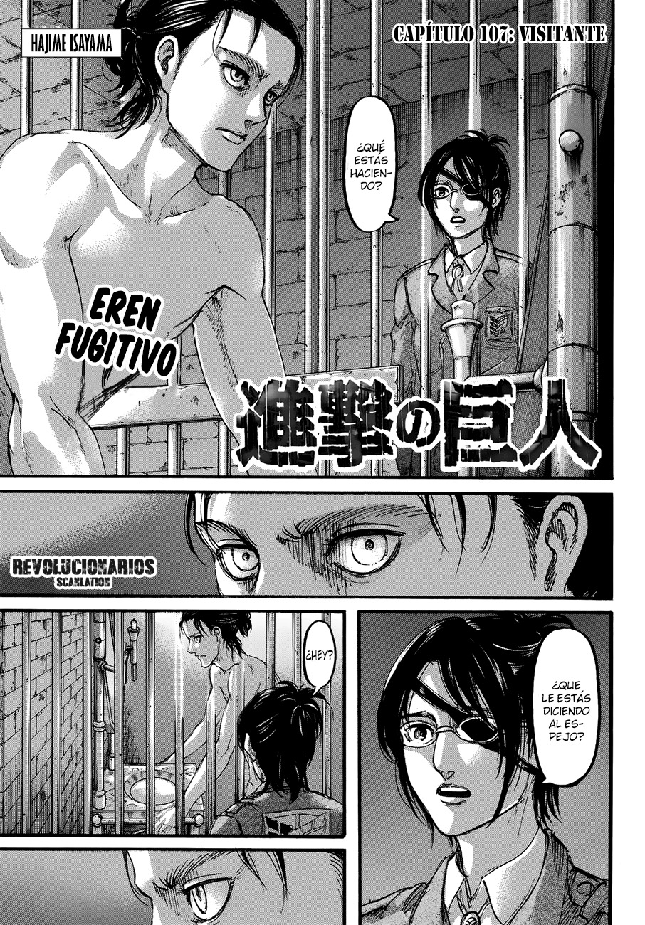 Read Attack on Titan Español Manga Online