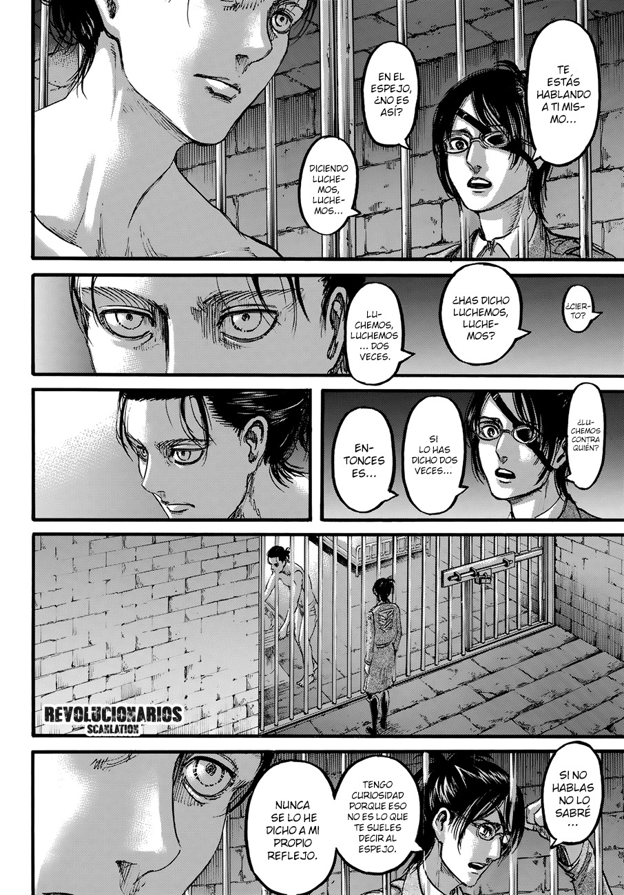 Read Attack on Titan Español Manga Online