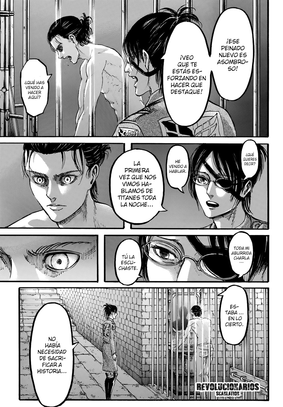 Read Attack on Titan Español Manga Online