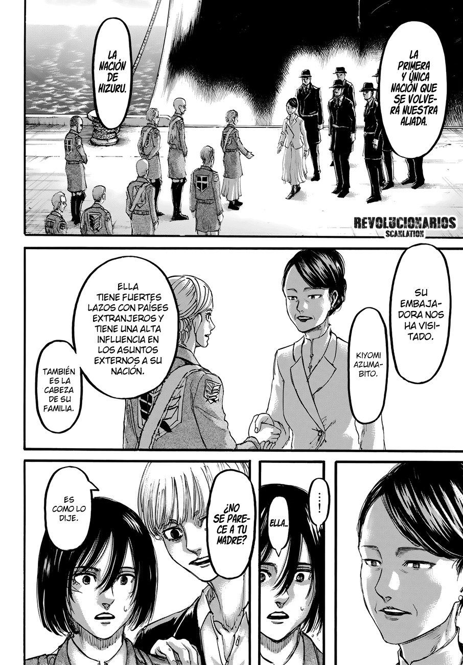 Read Attack on Titan Español Manga Online