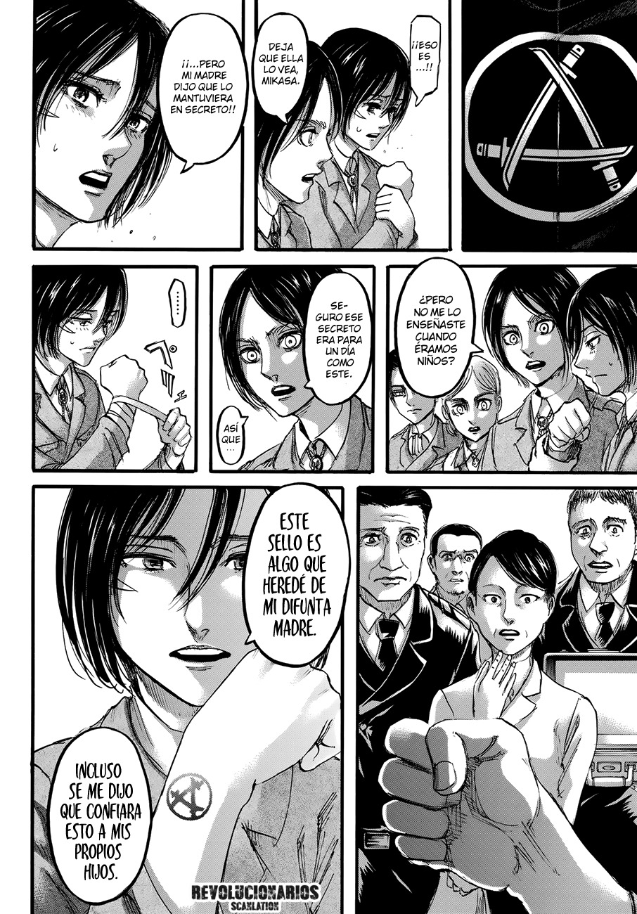 Read Attack on Titan Español Manga Online