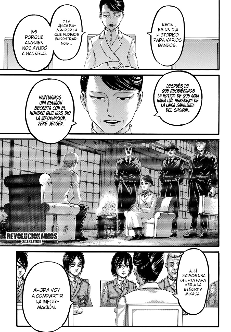 Read Attack on Titan Español Manga Online