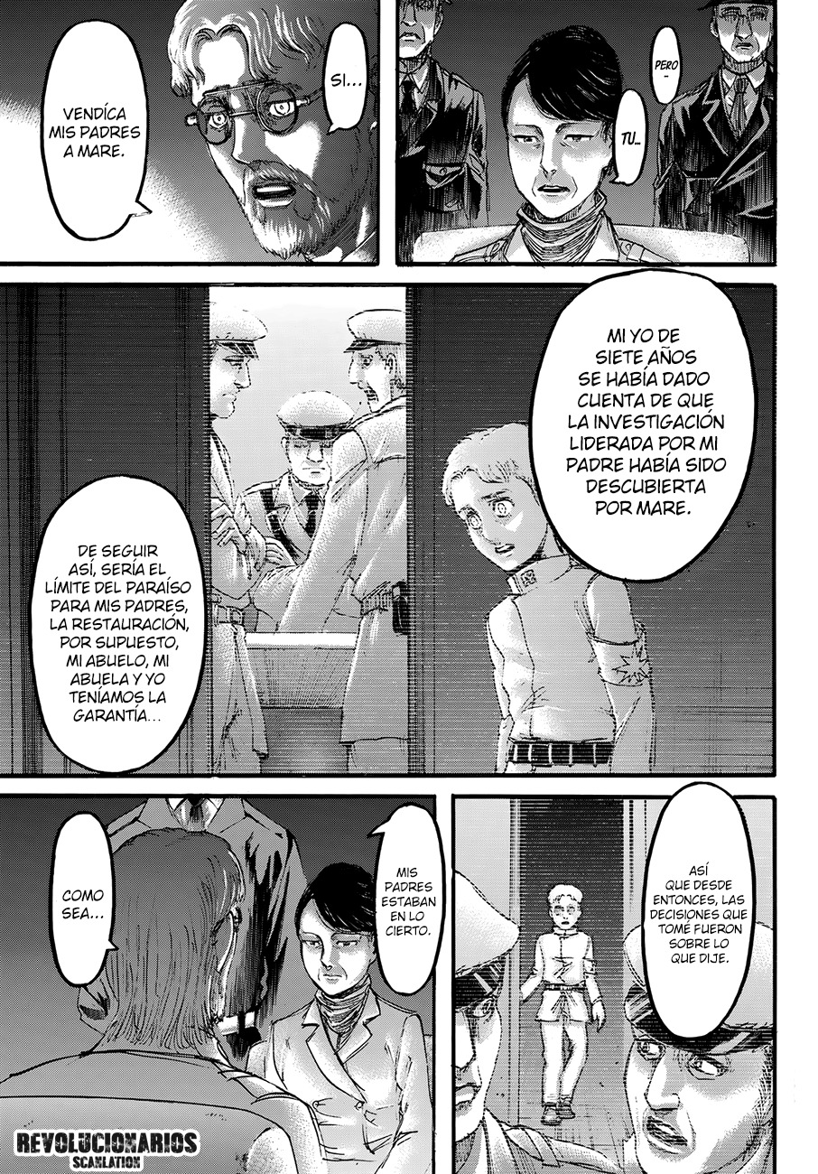 Read Attack on Titan Español Manga Online