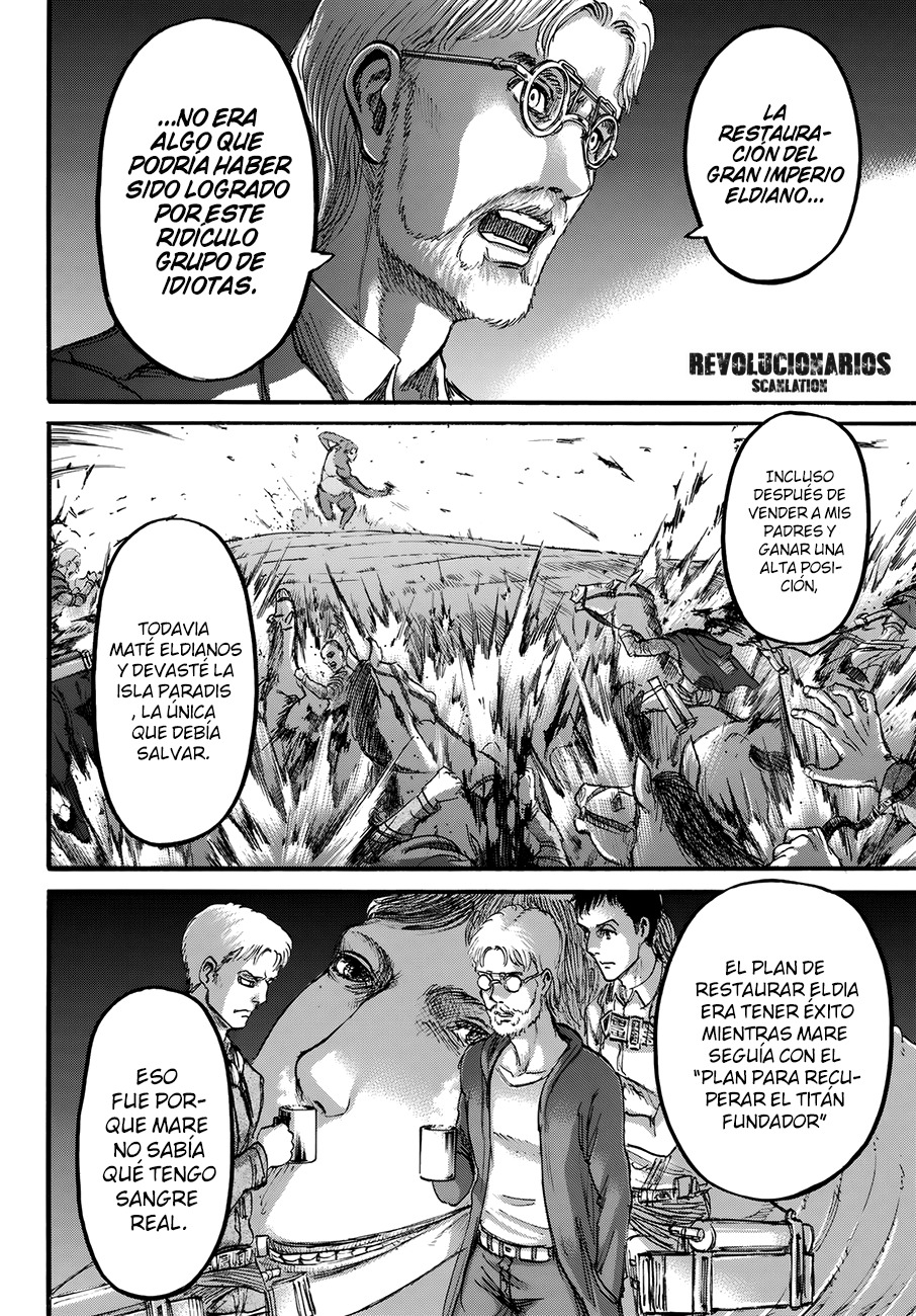 Read Attack on Titan Español Manga Online