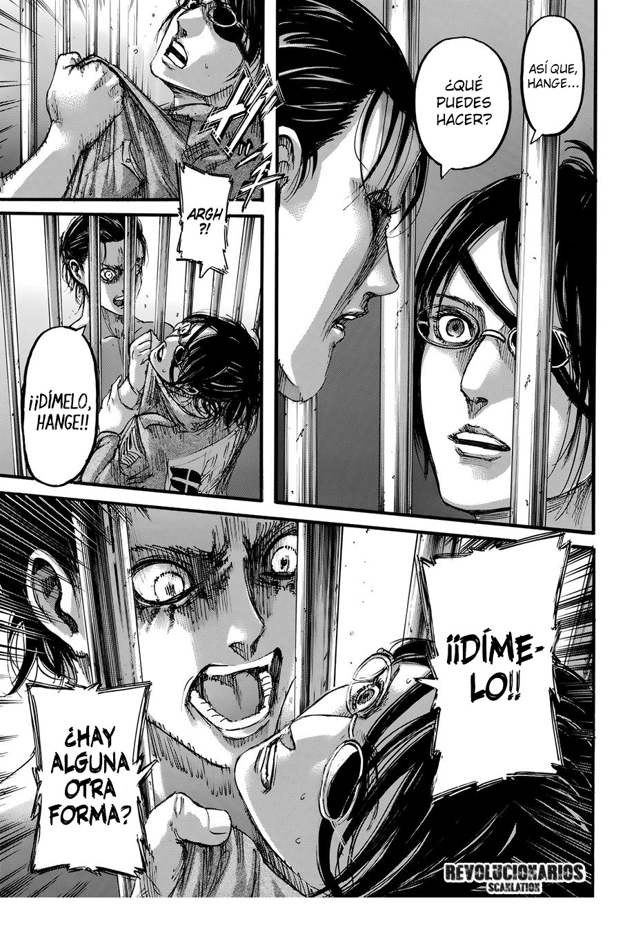 Read Attack on Titan Español Manga Online