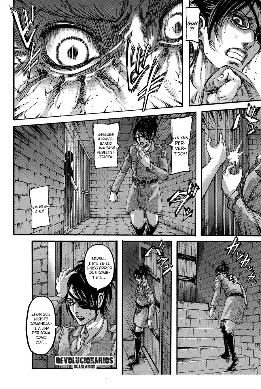 Read Attack on Titan Español Manga Online