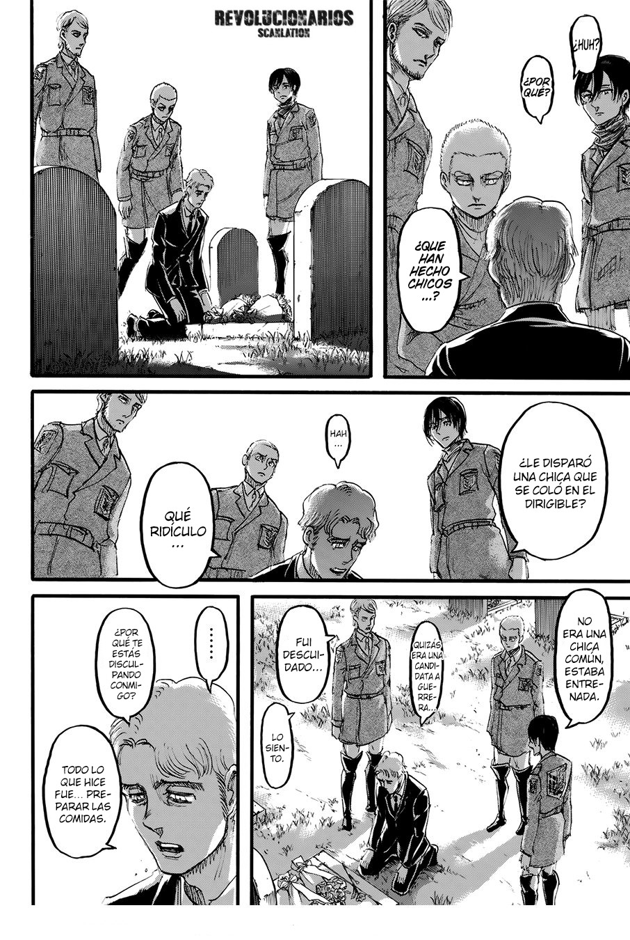 Read Attack on Titan Español Manga Online