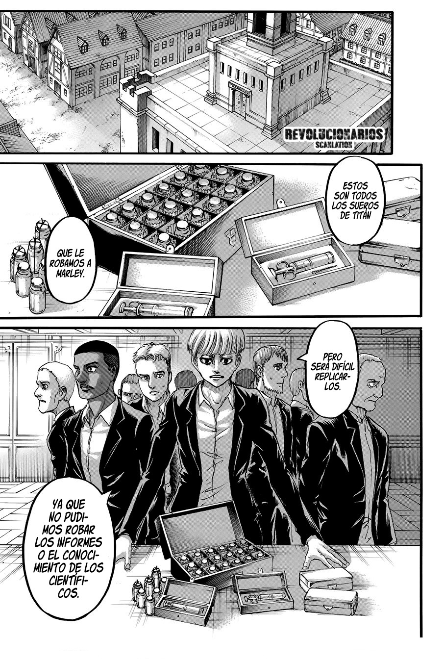 Read Attack on Titan Español Manga Online