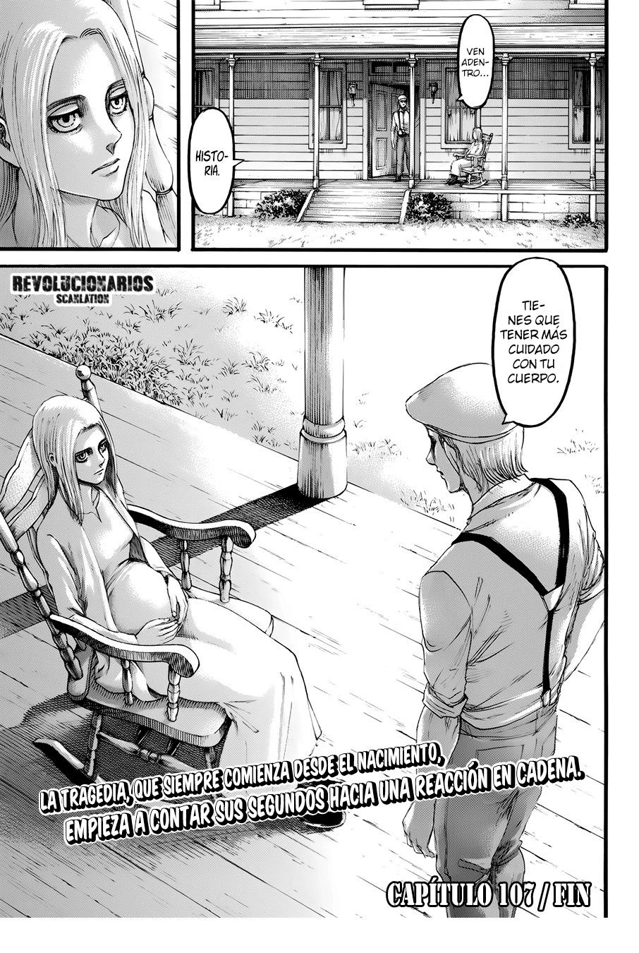 Read Attack on Titan Español Manga Online