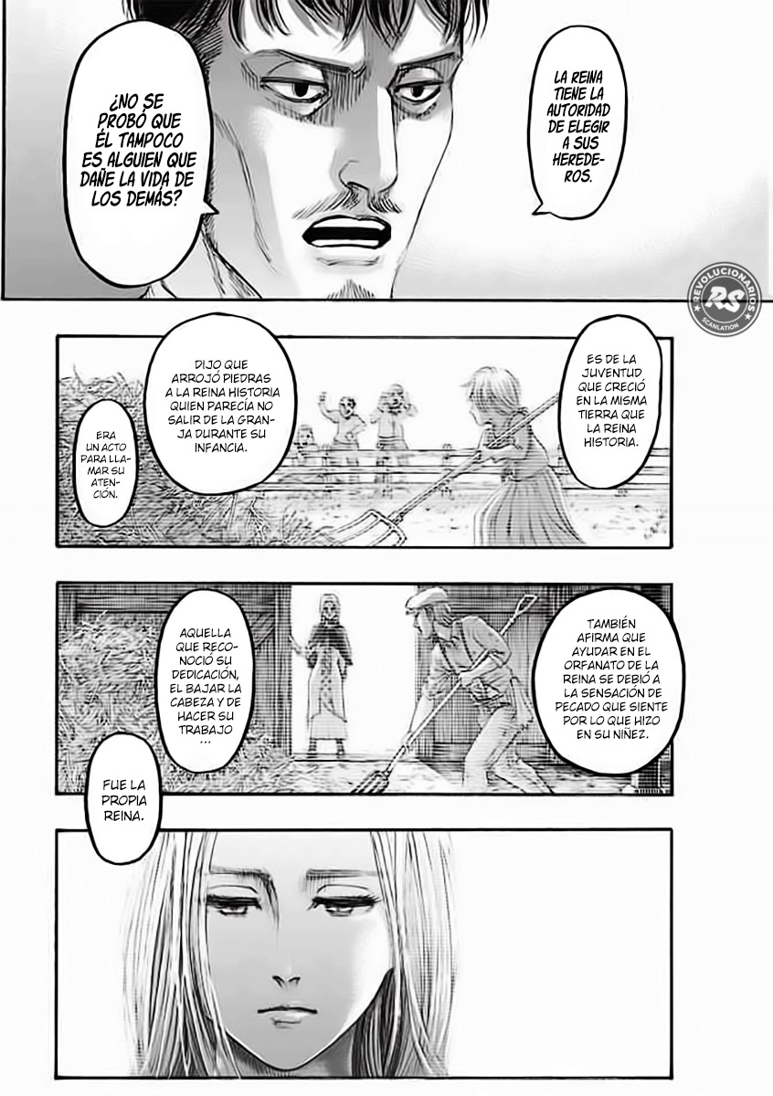 Read Attack on Titan Español Manga Online