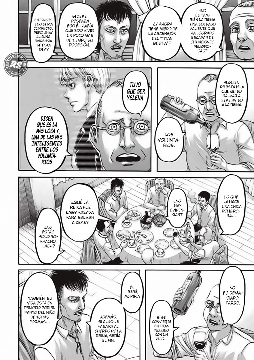 Read Attack on Titan Español Manga Online