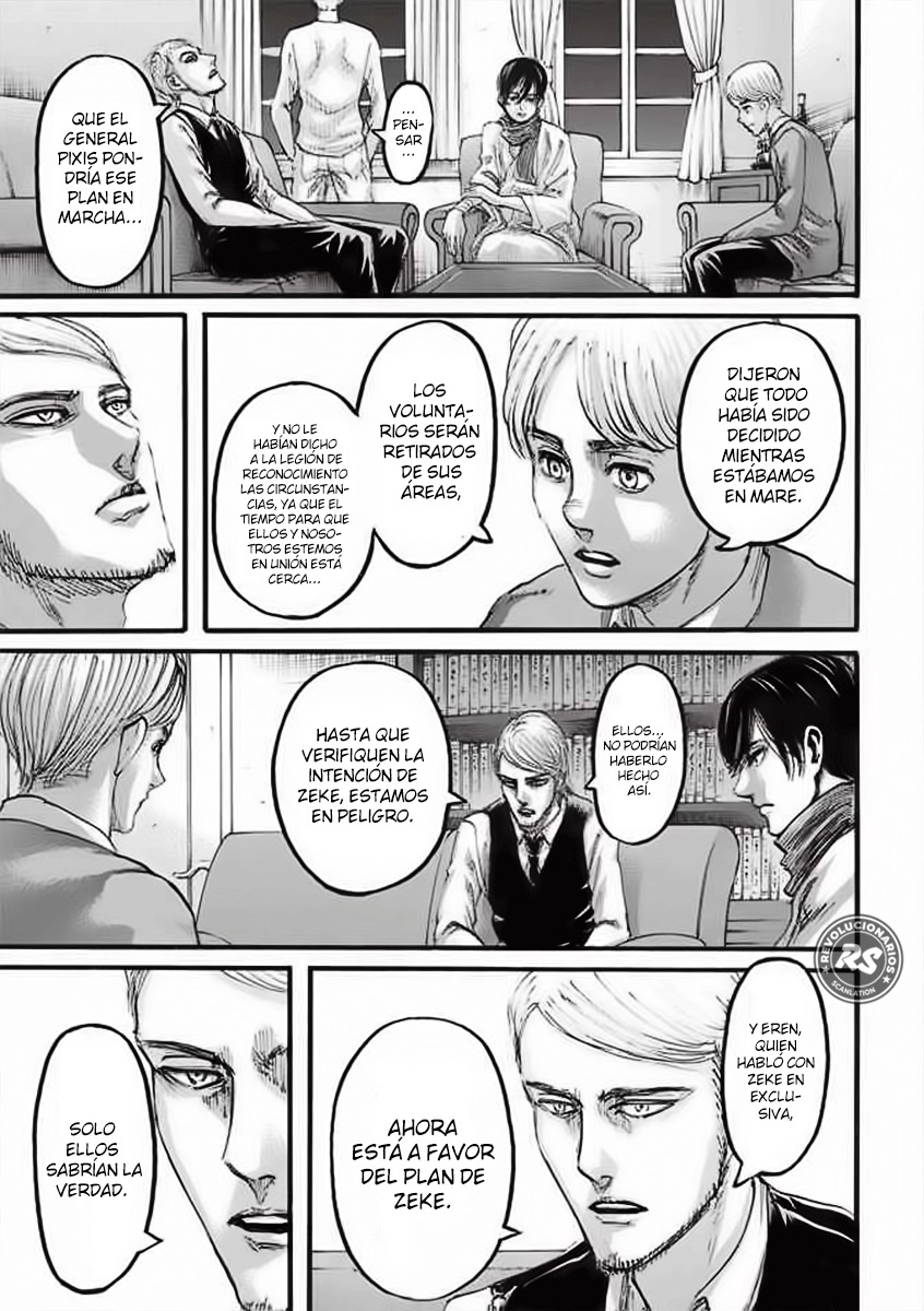 Read Attack on Titan Español Manga Online