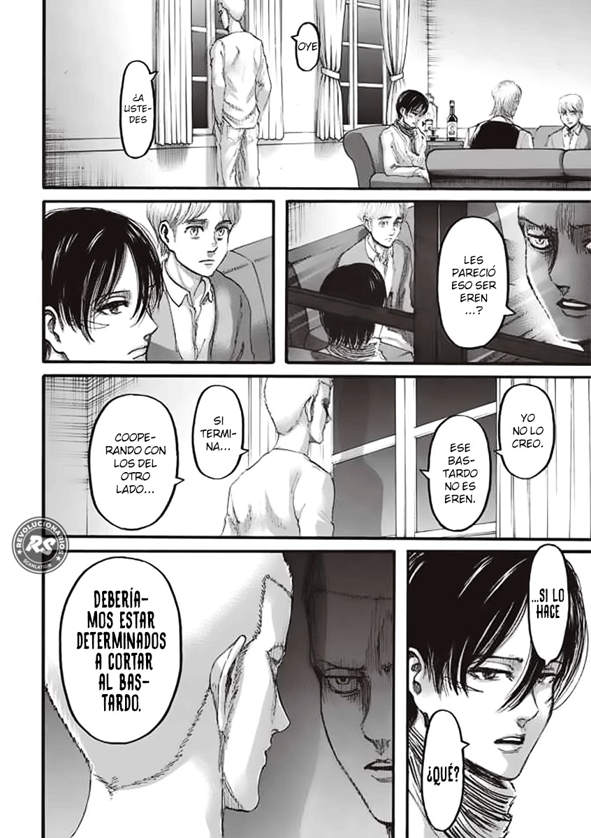 Read Attack on Titan Español Manga Online