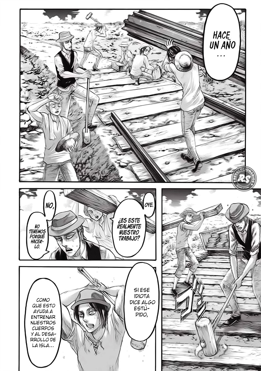 Read Attack on Titan Español Manga Online