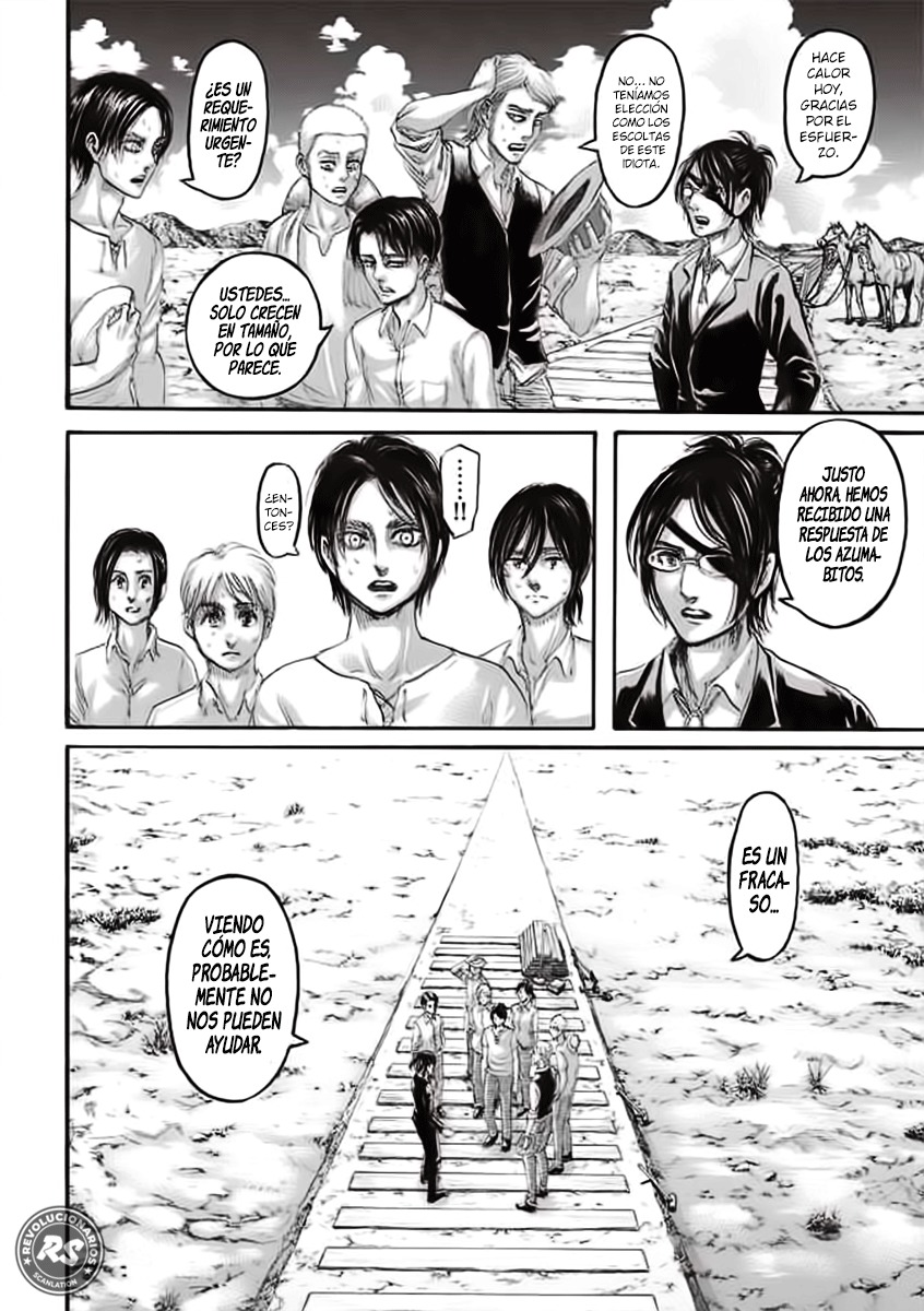 Read Attack on Titan Español Manga Online