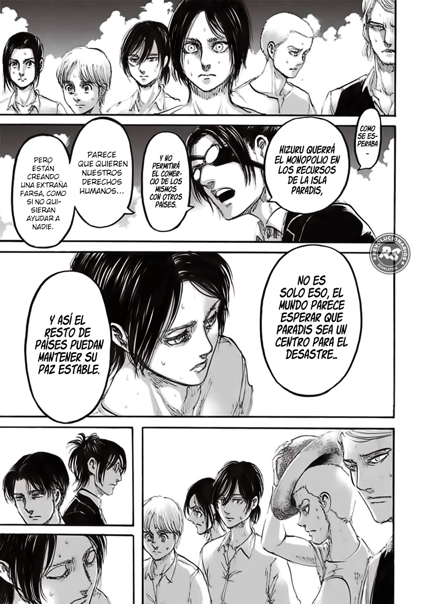 Read Attack on Titan Español Manga Online