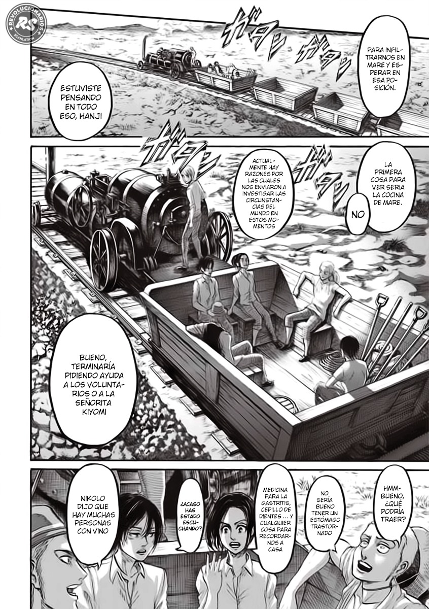 Read Attack on Titan Español Manga Online