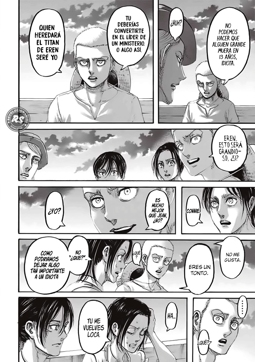 Read Attack on Titan Español Manga Online