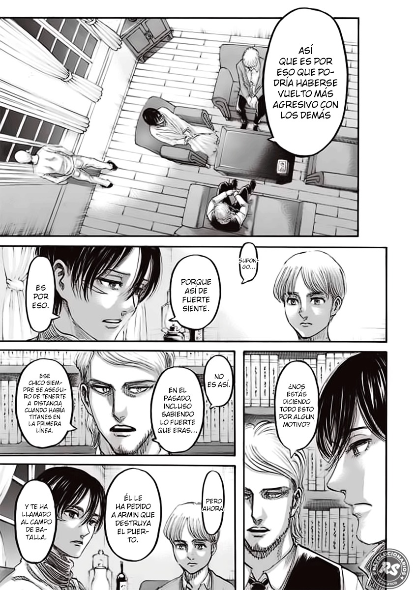 Read Attack on Titan Español Manga Online