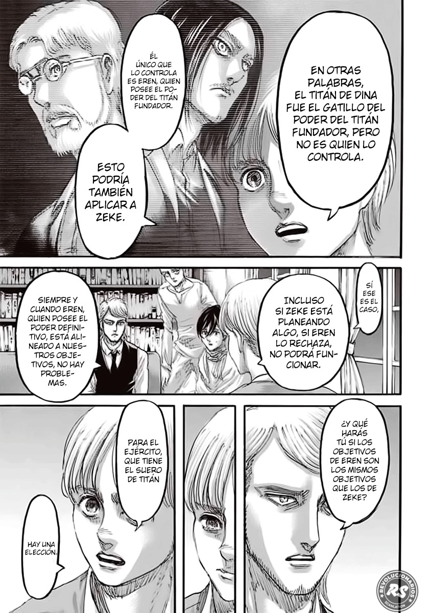 Read Attack on Titan Español Manga Online