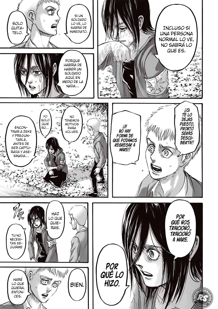 Read Attack on Titan Español Manga Online